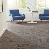 Shaw 5th and Main Carpet TileKnock Out Tile